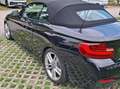 BMW 218 218d Cabrio Sport Line Aut. Sport Line Schwarz - thumbnail 6