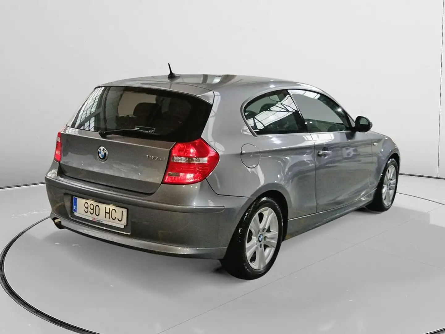 BMW 118 118d Grijs - 2