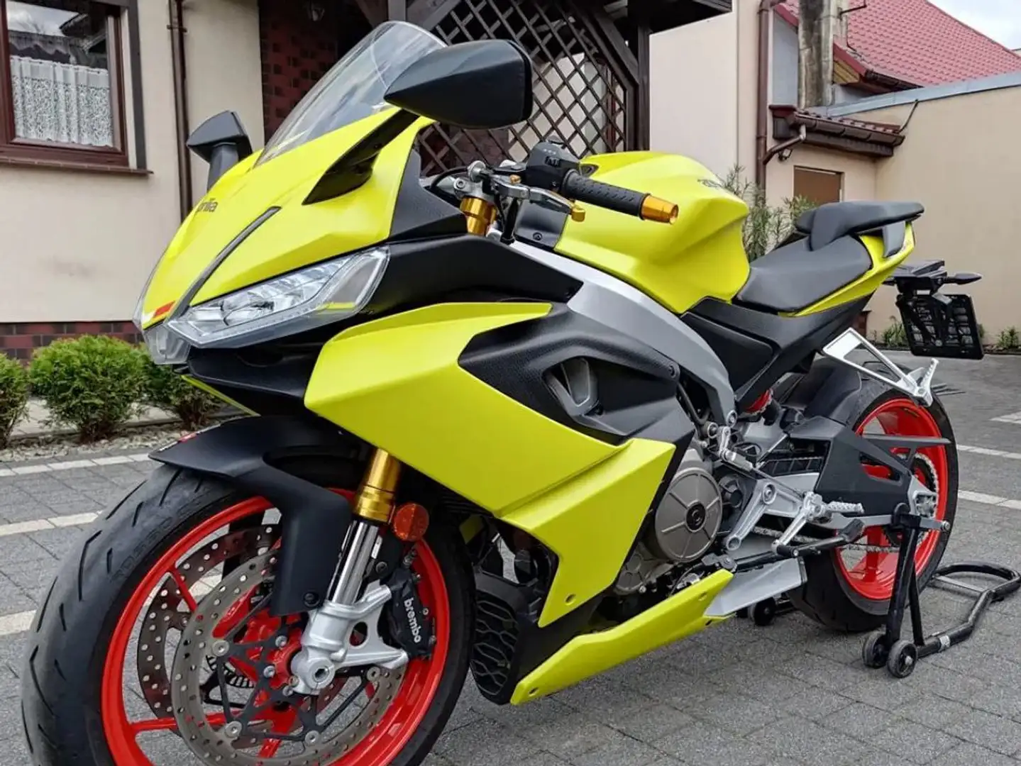 Aprilia RS 660 Жовтий - 2
