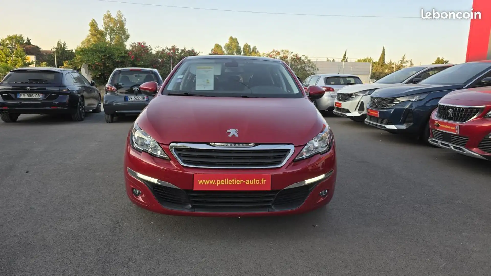 Peugeot 308 1.2 PureTech 130ch SetS BVM6 Rouge - 2