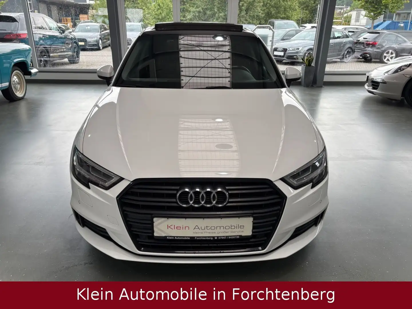 Audi A3 Sportback Sport Aut. Navi LED Panorama 18"LM Blanco - 2