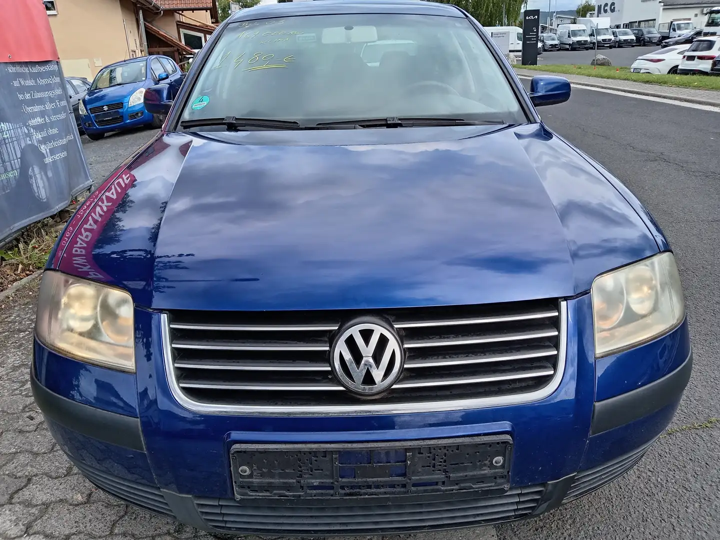 Volkswagen Passat Family 2.0 ( 1 Hand**) Blau - 1