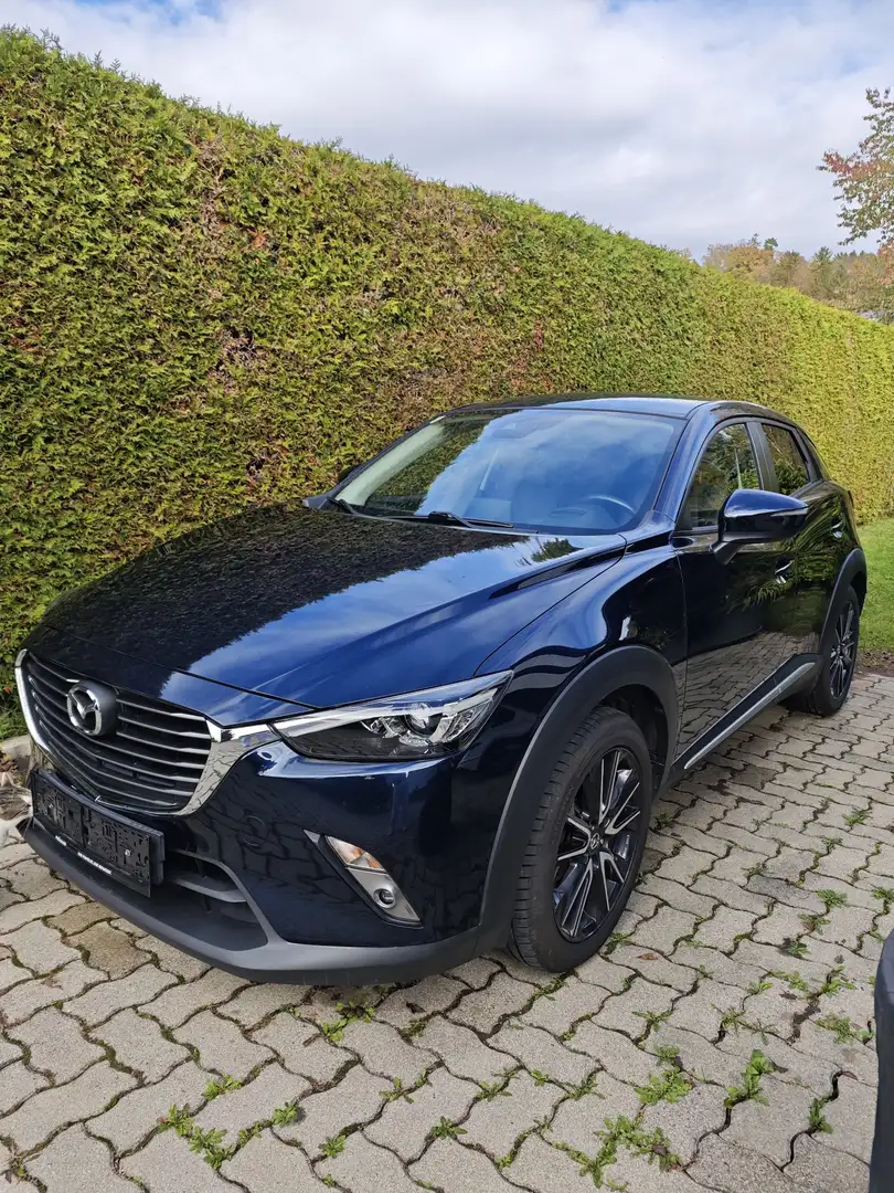 Mazda CX-3 CD105 AWD Revolution Top "Innenausstattung schwarz - 1