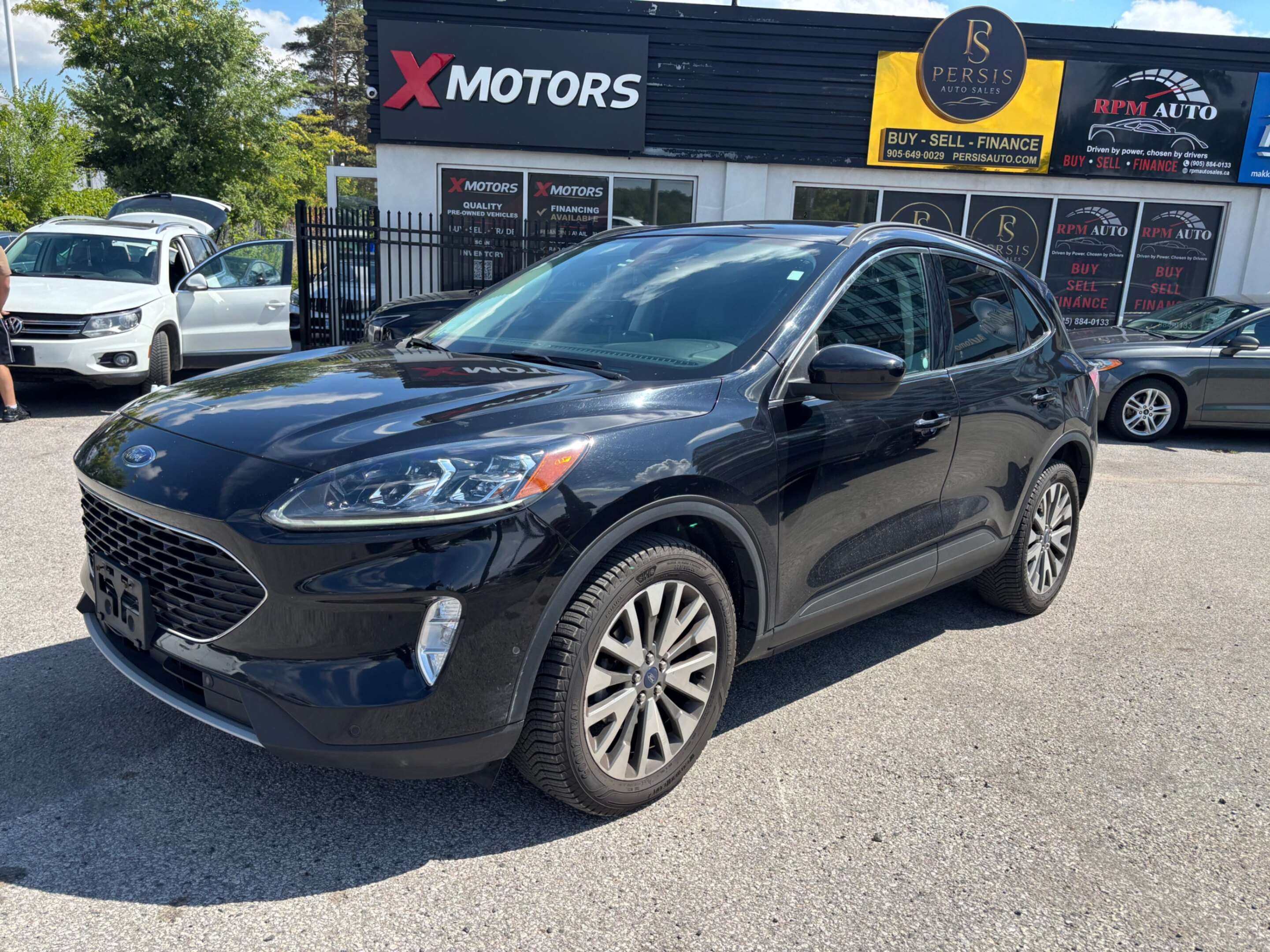 2021 Ford Escape Titanium AWD — снимка 1