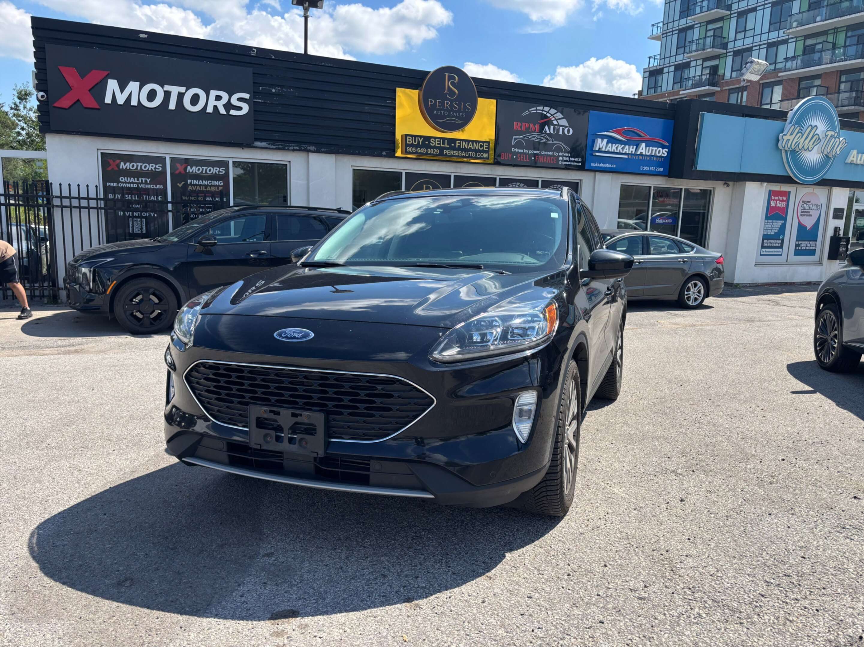 2021 Ford Escape Titanium AWD