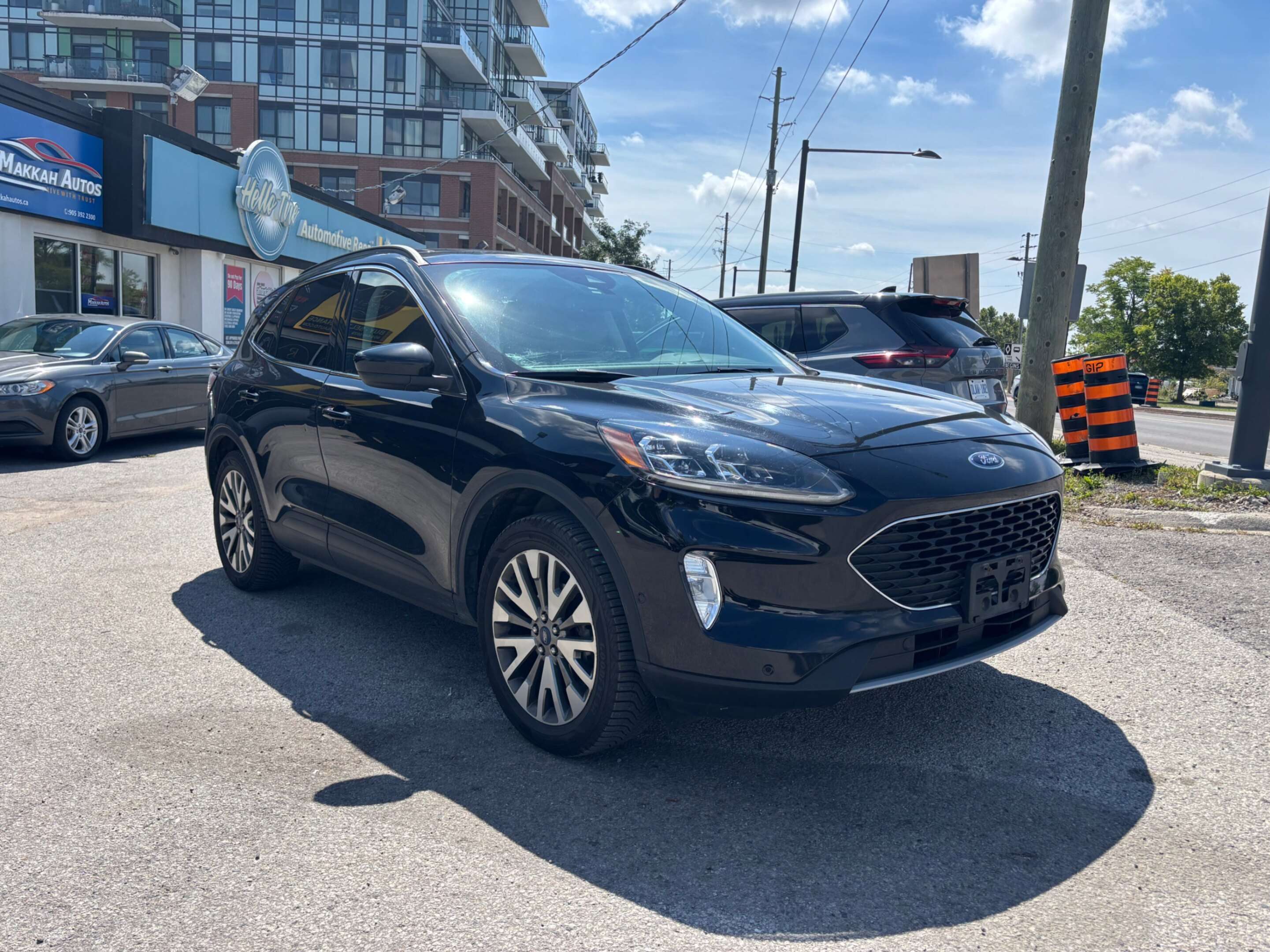 2021 Ford Escape Titanium AWD — снимка 1