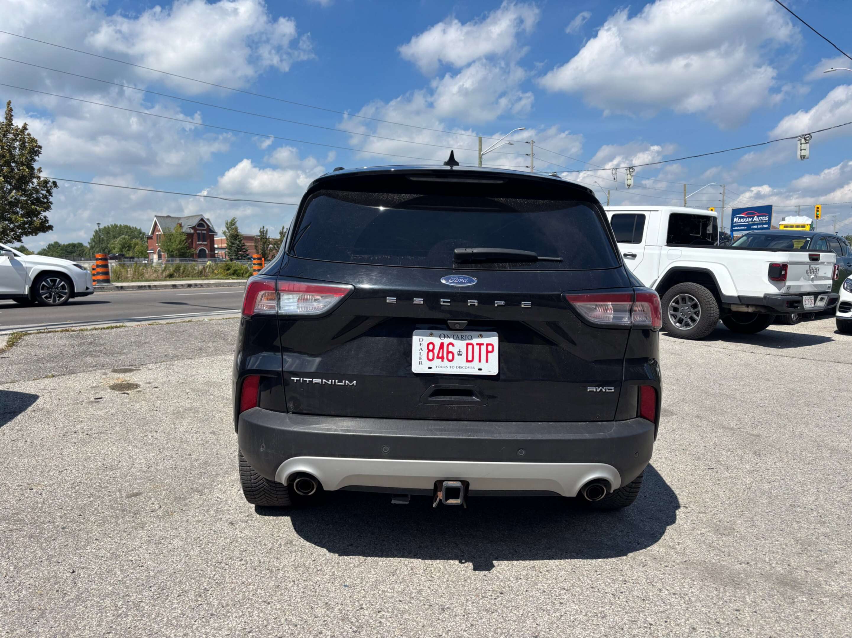 2021 Ford Escape Titanium AWD — снимка 1