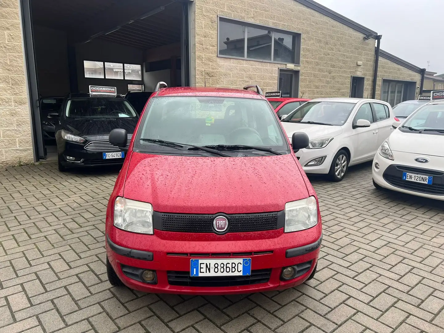 Fiat Panda Panda 1.4 natural power Dynamic Mamy Piros - 1