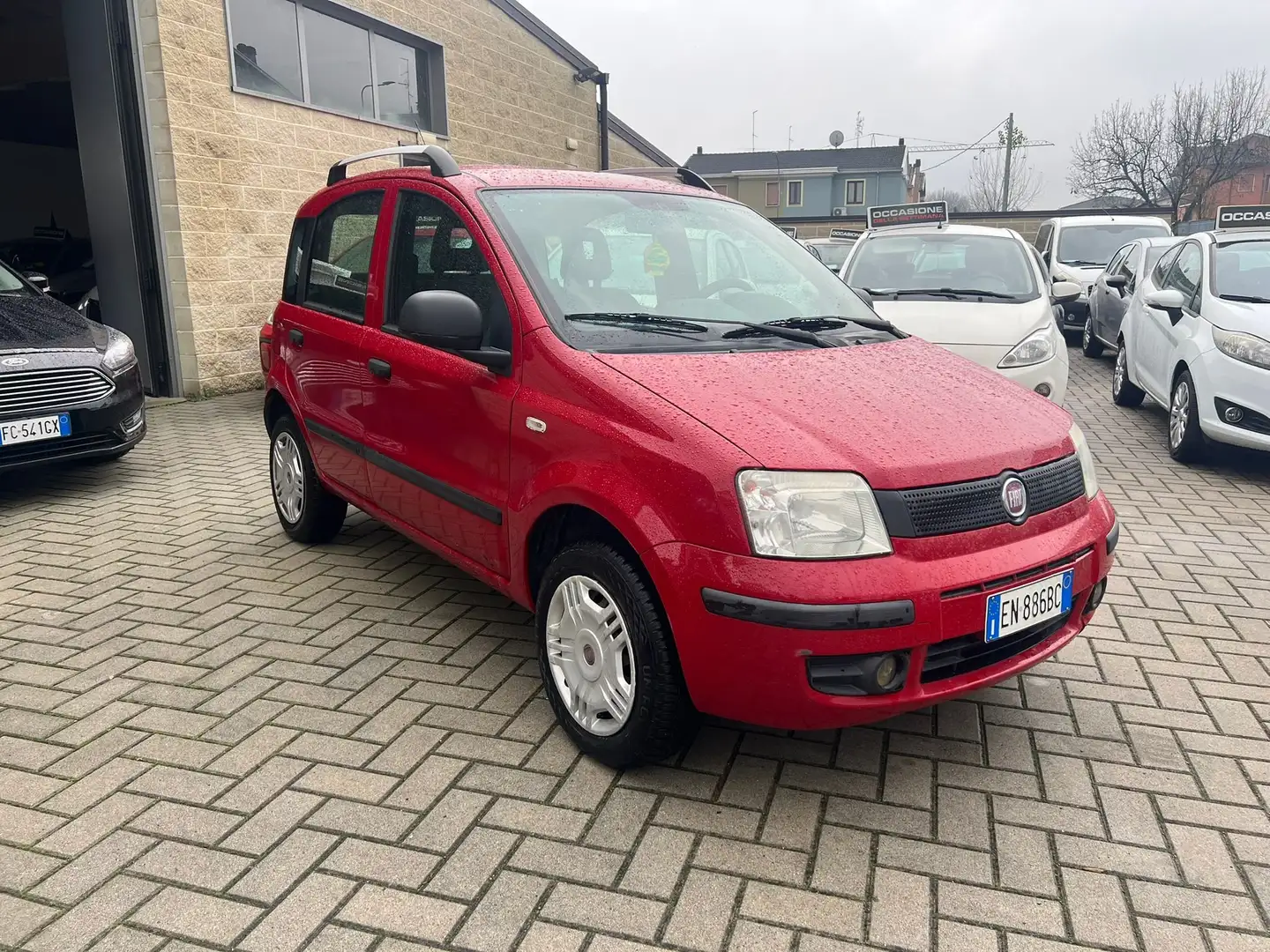 Fiat Panda Panda 1.4 natural power Dynamic Mamy Piros - 2