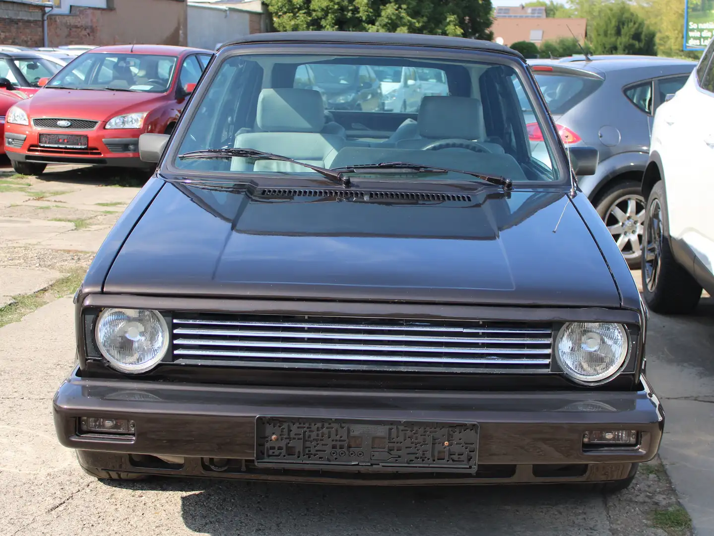 Volkswagen Golf Cabriolet Golf I Cabriolet*H-Zulassung*HUneu* Braun - 2