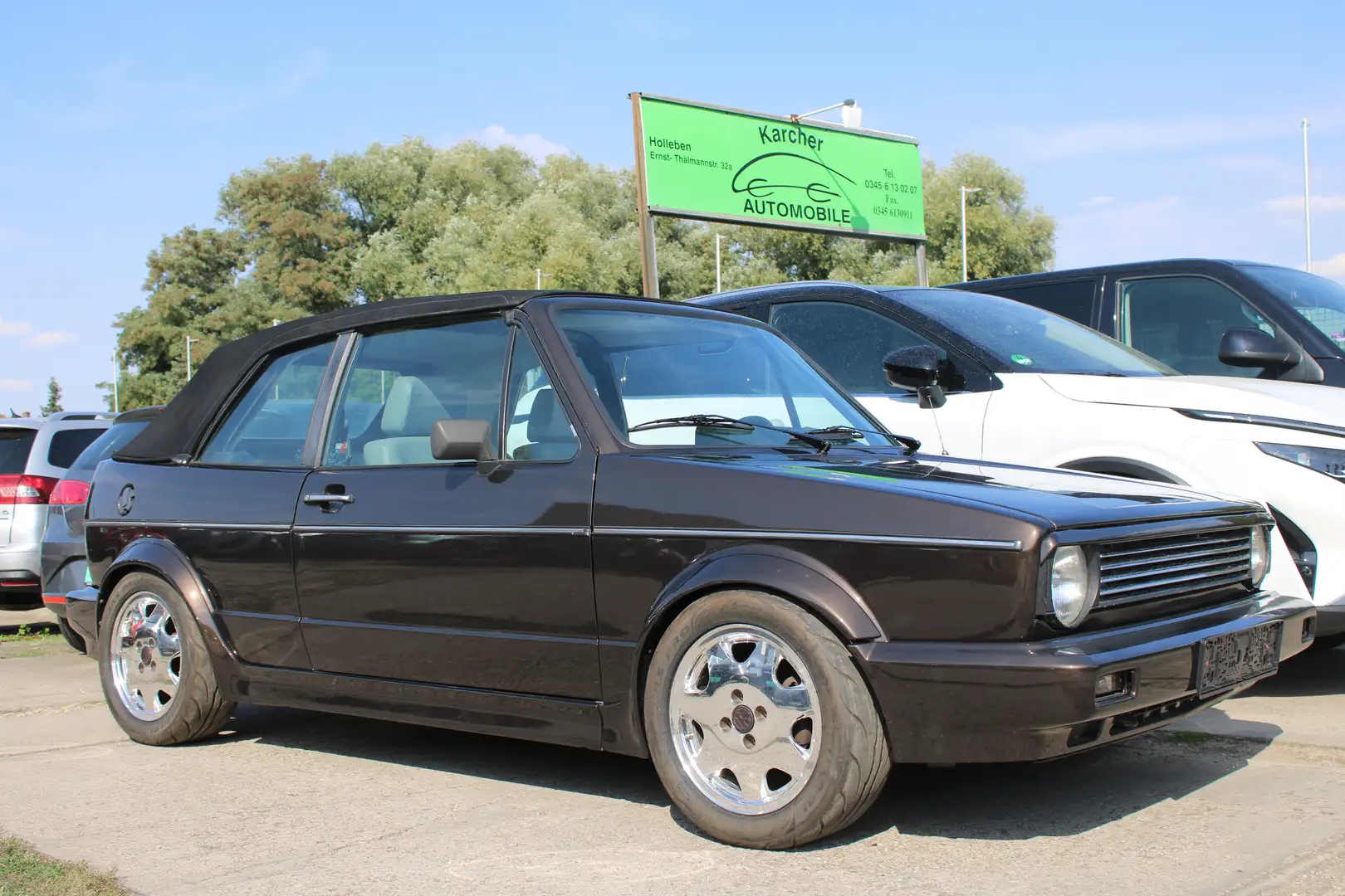 Volkswagen Golf Cabriolet Golf I Cabriolet*H-Zulassung*HUneu* Braun - 1