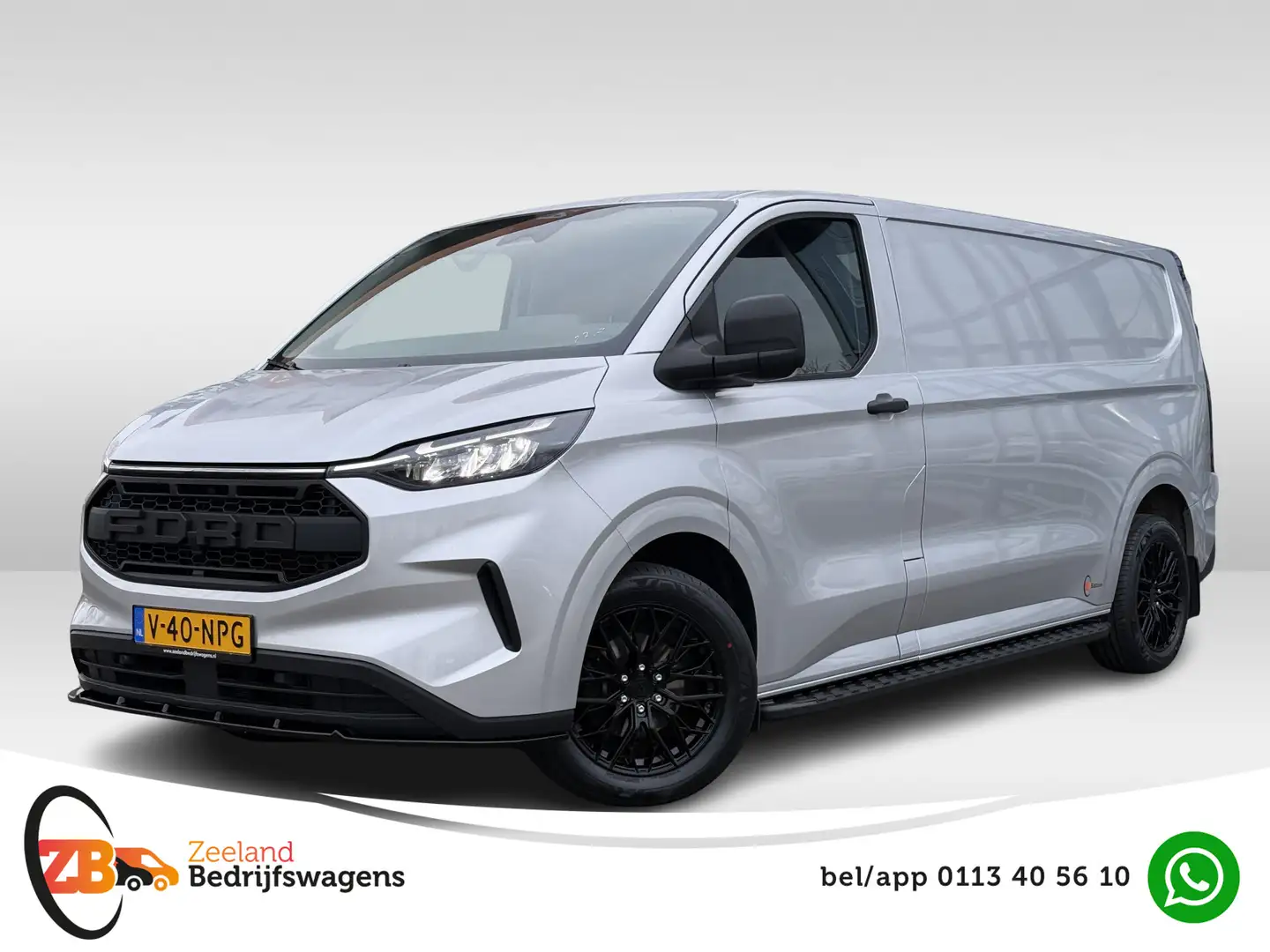 Ford Transit Custom 320 2.0 TDCI L2H1 Raptor | ZB Edition | 18'' | Tre Argent - 1