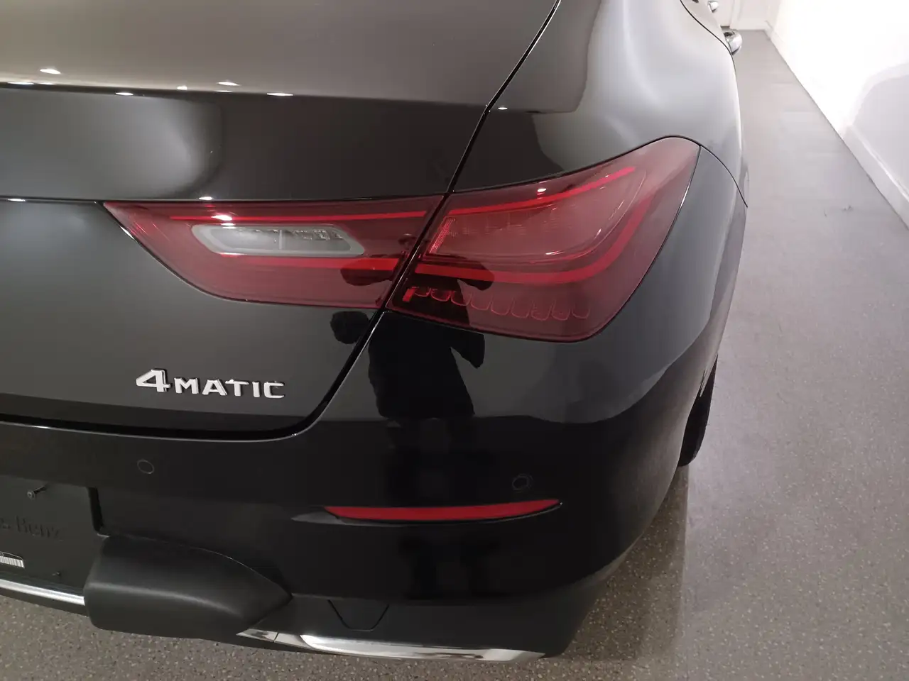 Mercedes-Benz CLA снимка Mercedes-Benz CLA