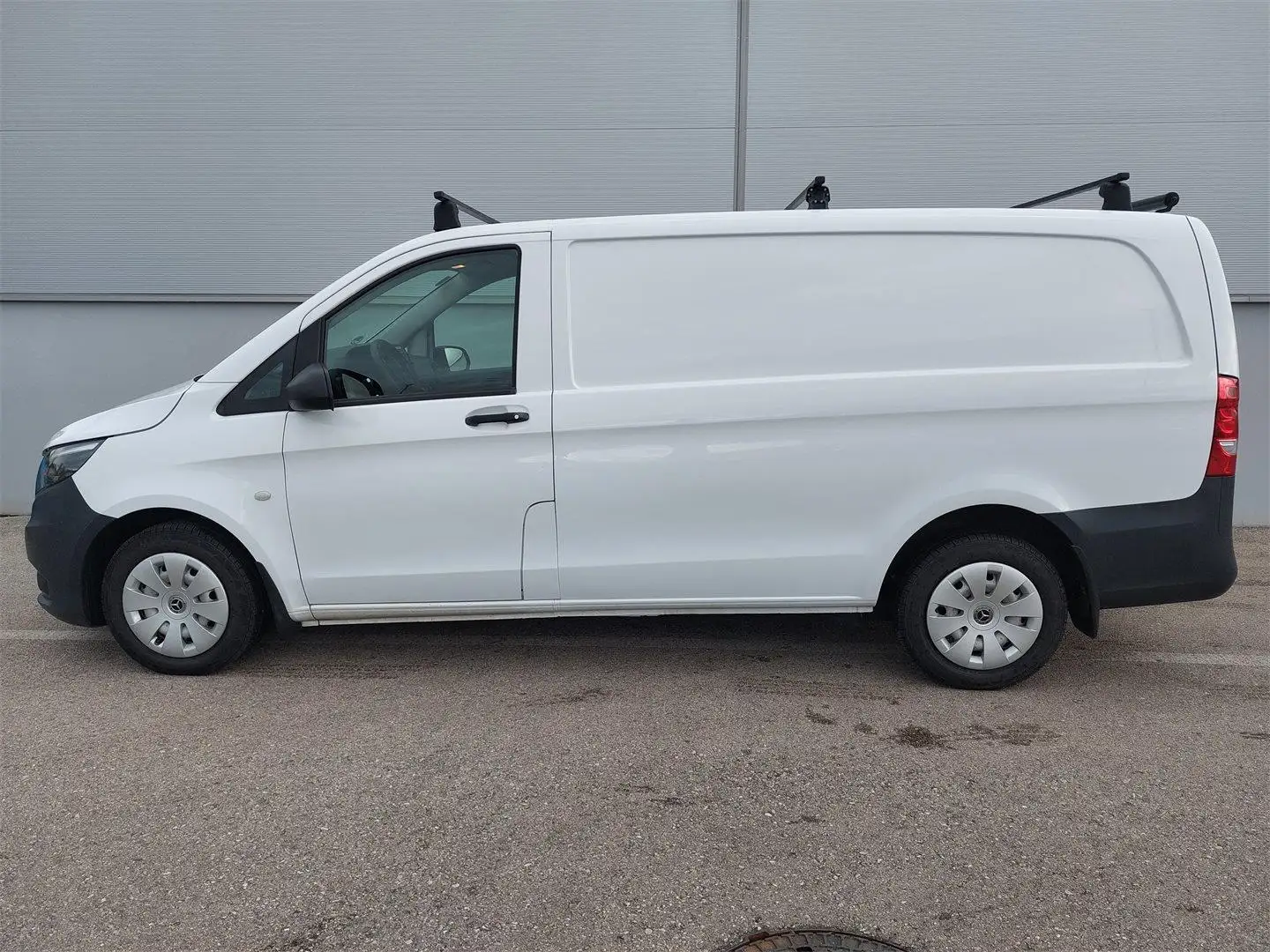 Mercedes-Benz Vito 111 CDI Klima Weiß - 2