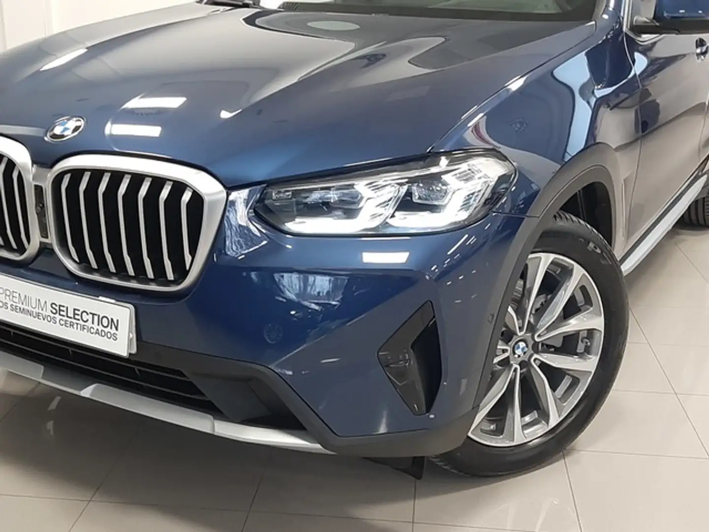 BMW X3 xDrive 20dA xLine Azul - 2