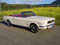 Ford Mustang *TOP* V8 BJ 1964 Cabrio D-CODE (MATCHING NUMBERS) Wit - thumbnail 6