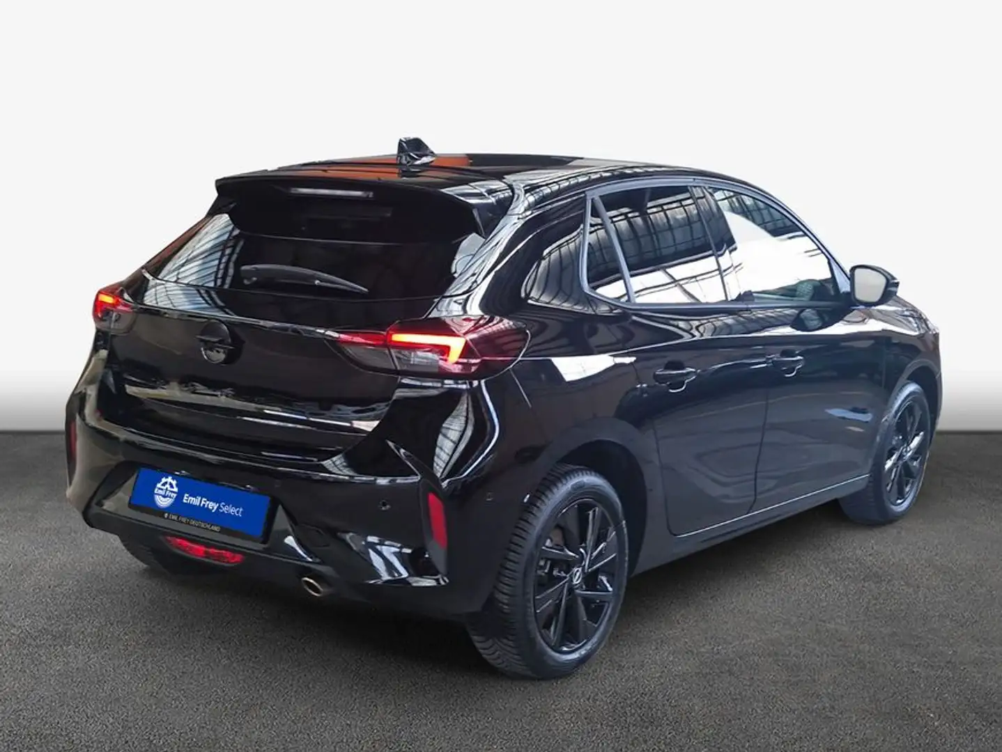 Opel Corsa 1.2 Direct Injection Turbo GS NAVI*LED*RFC Noir - 2