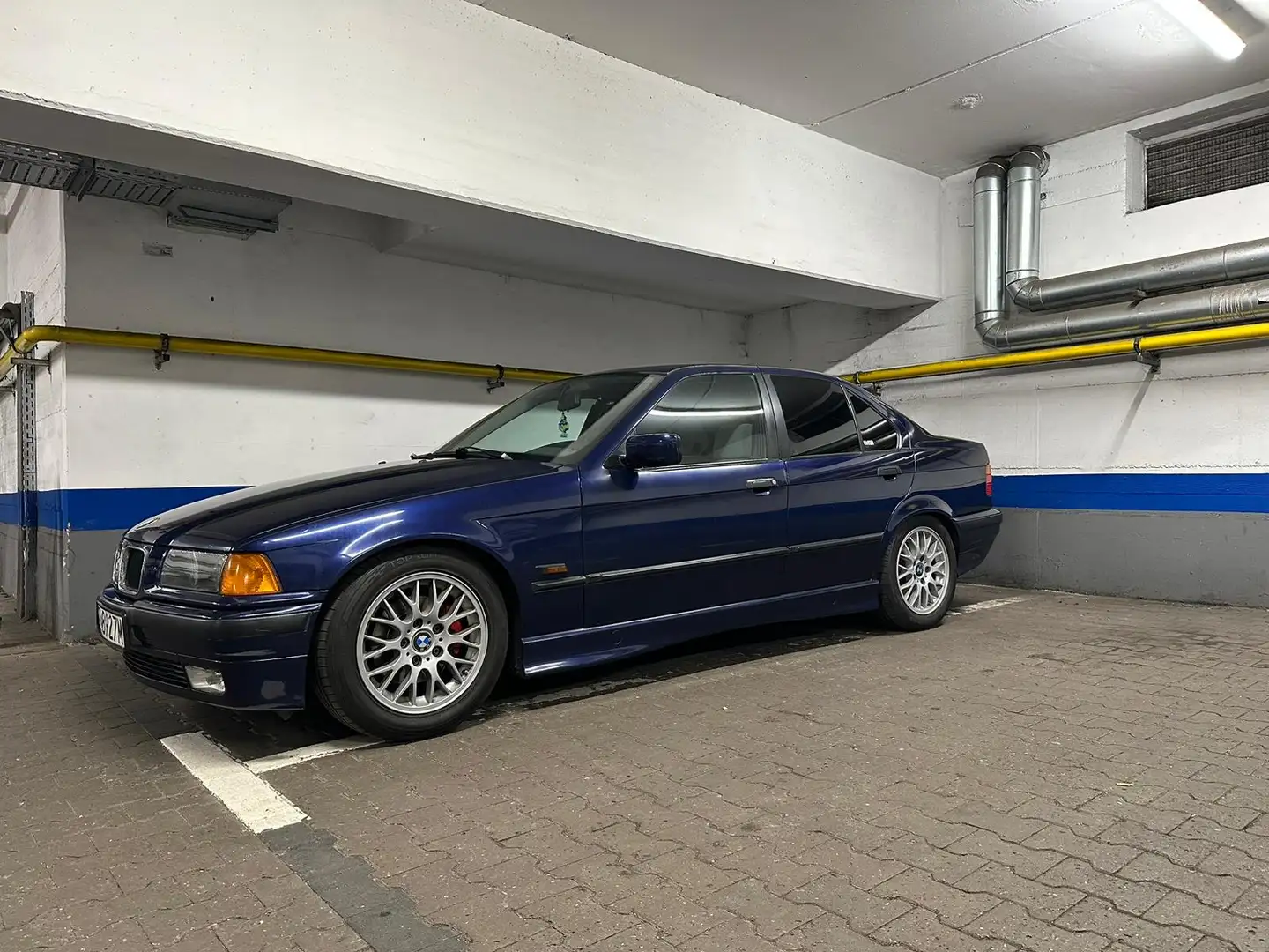 BMW 320 E36 - Polnische Papiere - An Bastler Blau - 1