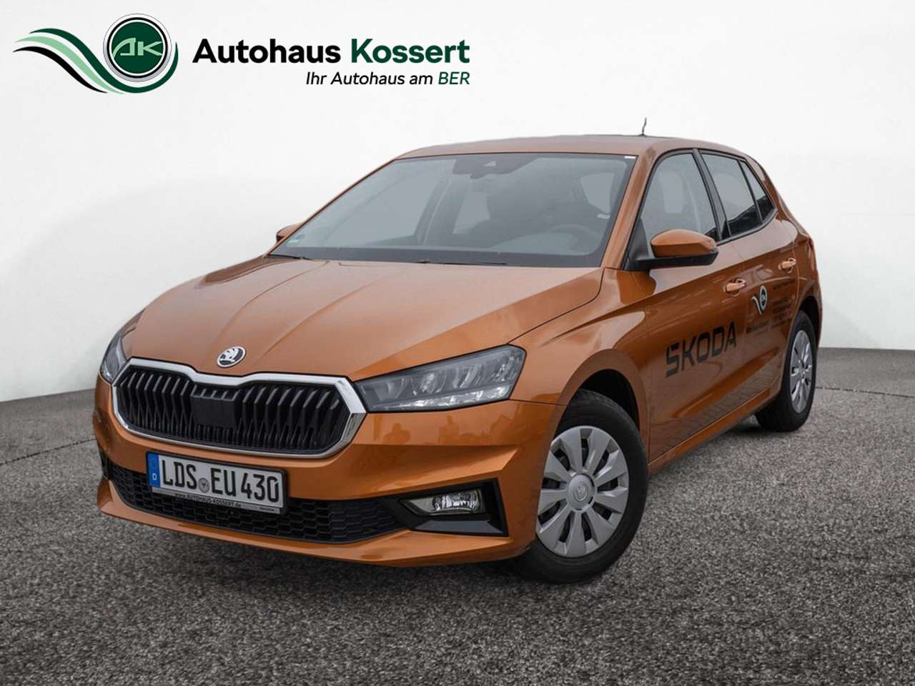 Skoda Fabia 2023 — 1.0 TSI Ambition DSG KLIMA PDC SHZ LED