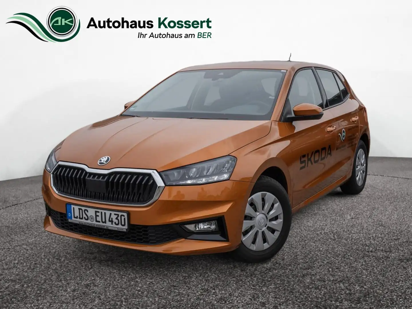 Skoda Fabia 1.0 TSI Ambition DSG KLIMA PDC SHZ LED Orange - 1