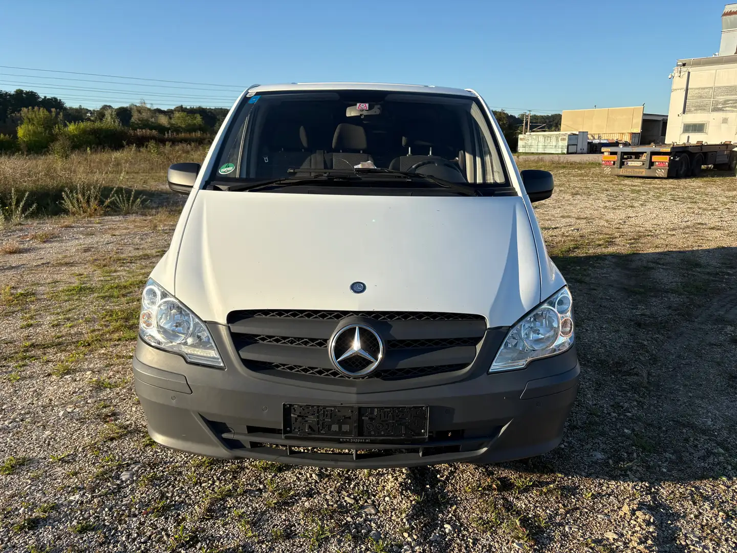 Mercedes-Benz Vito Vito 110 CDI BlueEfficiency Crew lang Crew Weiß - 2