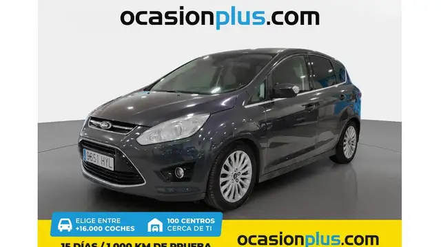 Ford C-Max 1.0 Ecoboost Auto-S&S Titanium 125