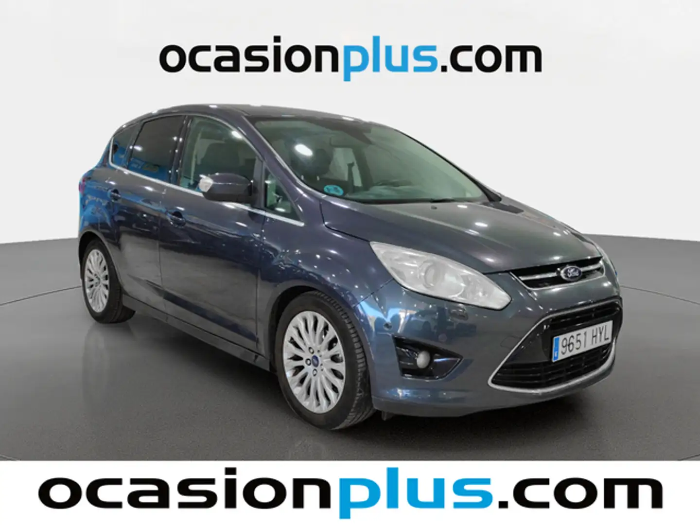 Ford C-Max 1.0 Ecoboost Auto-S&S Titanium 125 Gris - 2