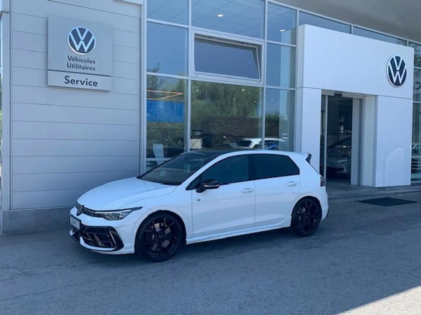 Volkswagen Golf R BLACK EDITION 2.0TSI 333CV DSG7 Wit - 1