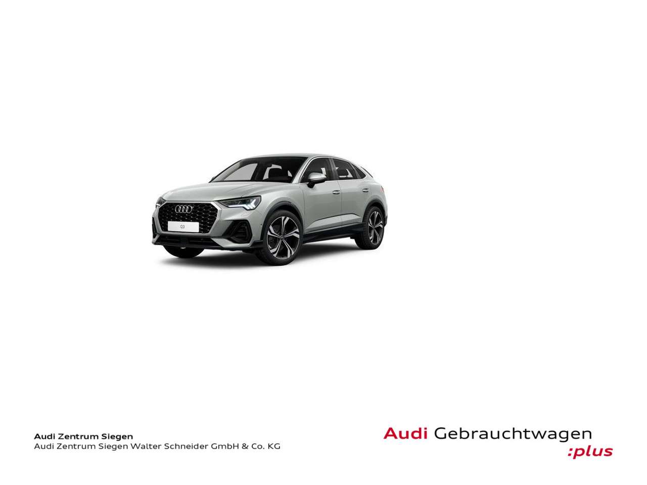 Audi Q3 — Audi Q3 35 TFSI Matrix Navi AHK Kamera ACC