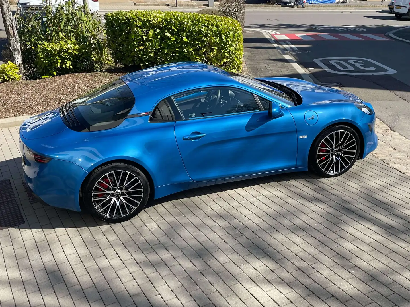 Alpine A110 1.8 300GT - HERITAGE Série limitée 90/110 Bleu - 2