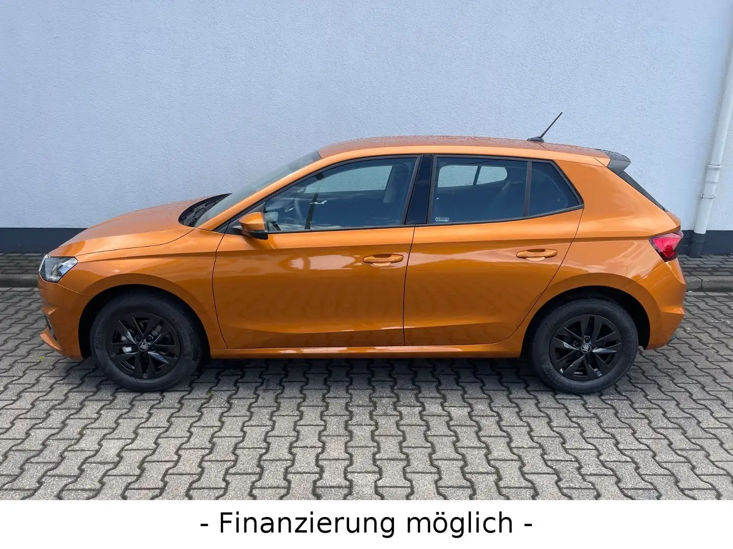 Skoda Fabia 1.0 TSI 130 Jahre/SHZ/Alu/5 Jahre Garantie Orange - 2
