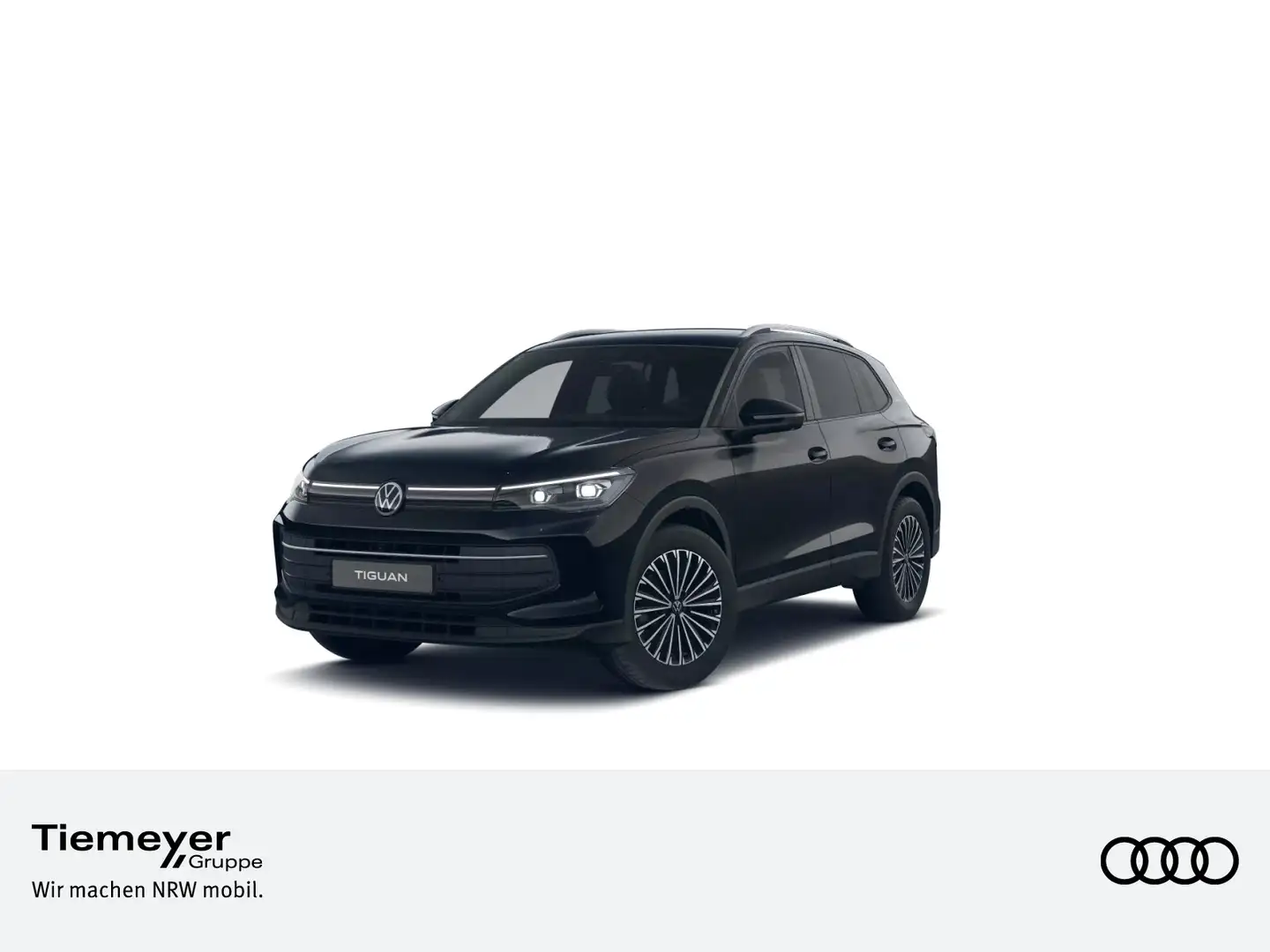 Volkswagen Tiguan 1.5 TSI DSG GOAL+ LM18 NAVI AHK MATRIX Schwarz - 1