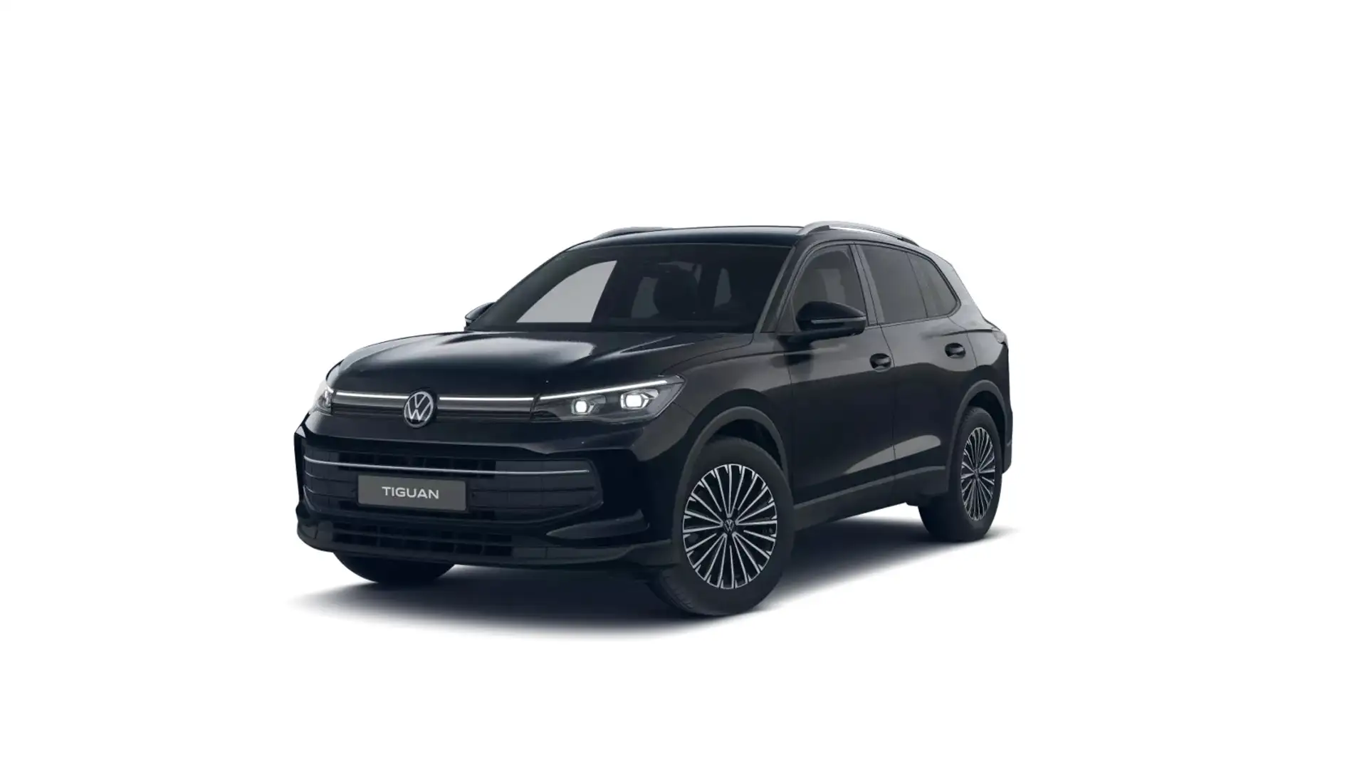Volkswagen Tiguan 1.5 TSI DSG GOAL+ LM18 NAVI AHK MATRIX Schwarz - 2