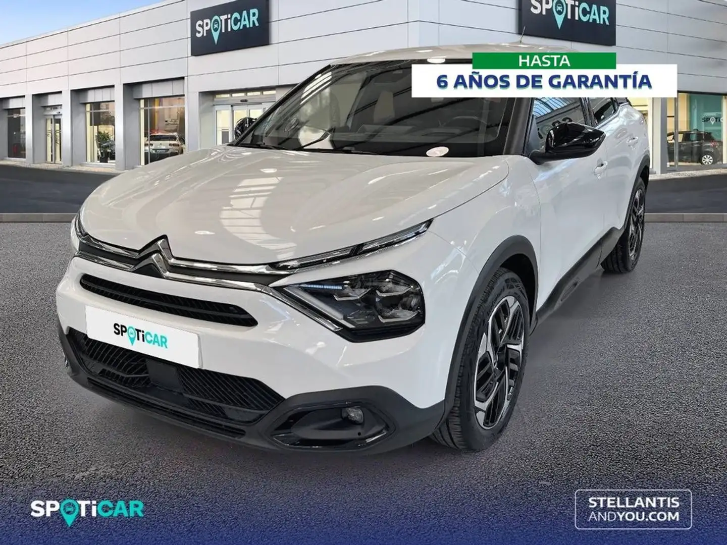 Citroen C4 1.5 BlueHDI S&S Feel Pack EAT8 130 Blanco - 1