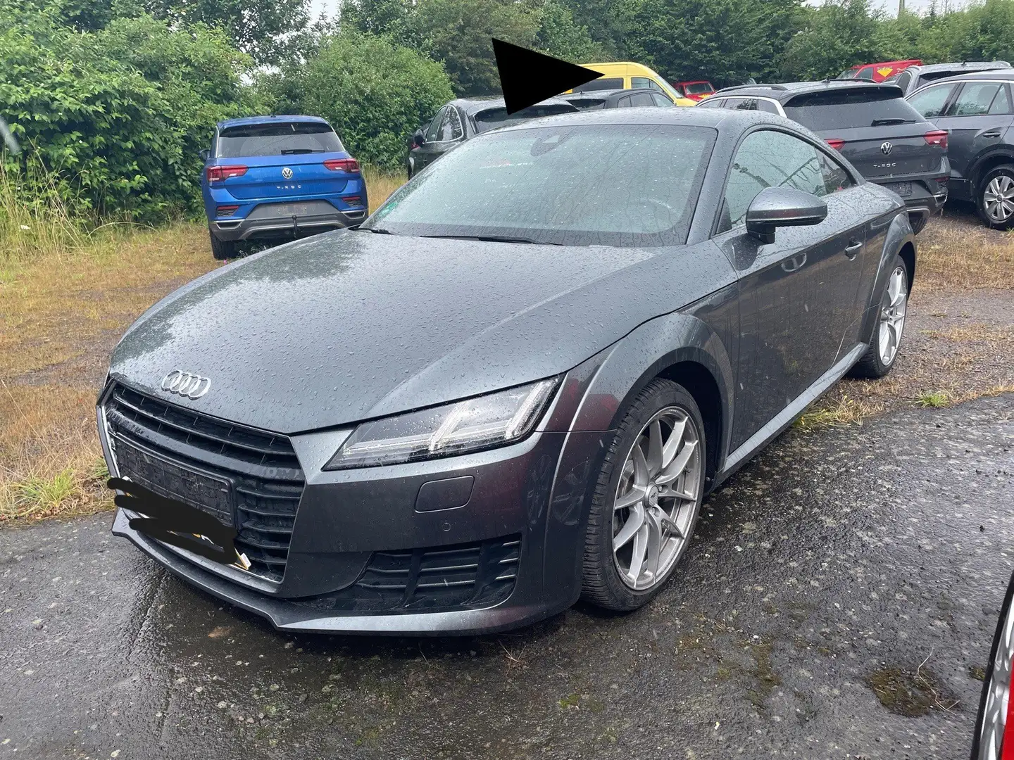 Audi TT 1.8 TFSI Matrix S-Sitze Kamera exclusive B&O 18" Grau - 1