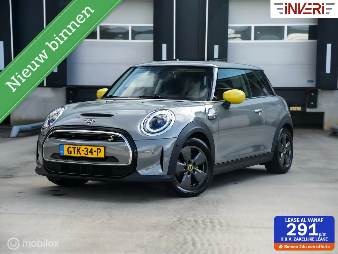 MINI Mini Electric Essential 33 kWh Grey - 1