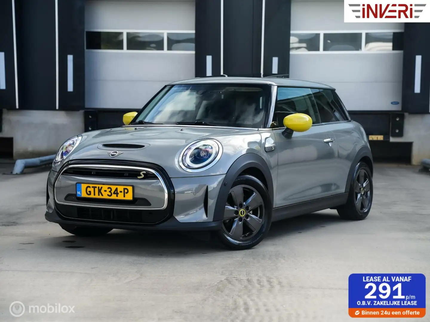 MINI Mini Electric Essential 33 kWh Gris - 1