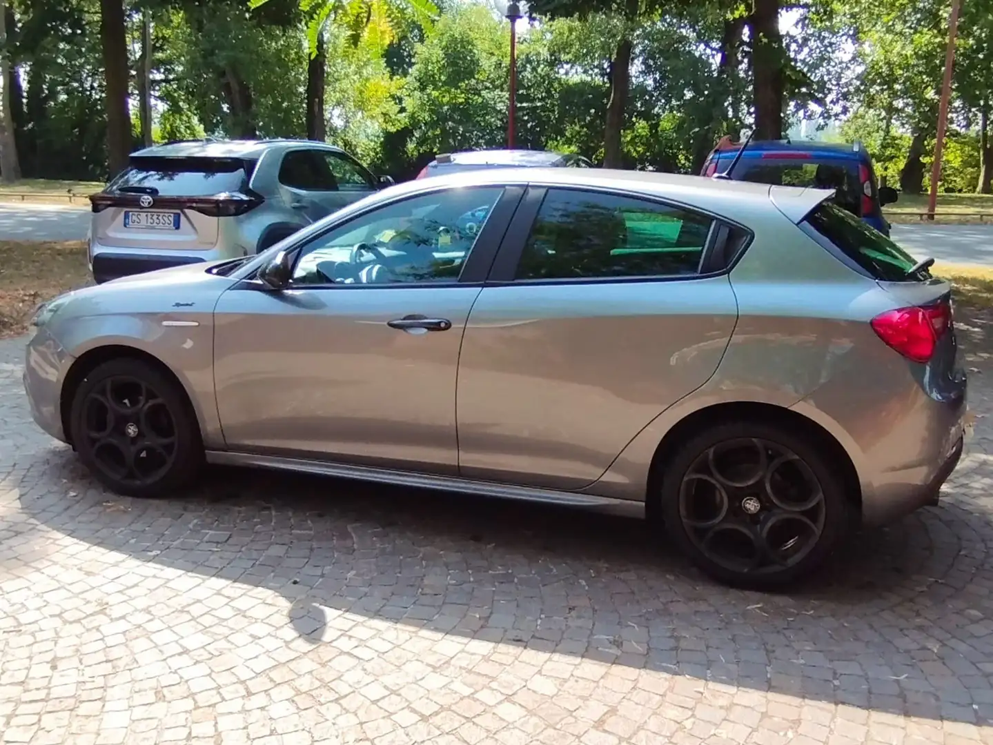 Alfa Romeo Giulietta Giulietta 1.6 jtdm Giulietta 120cv my19 Gris - 1