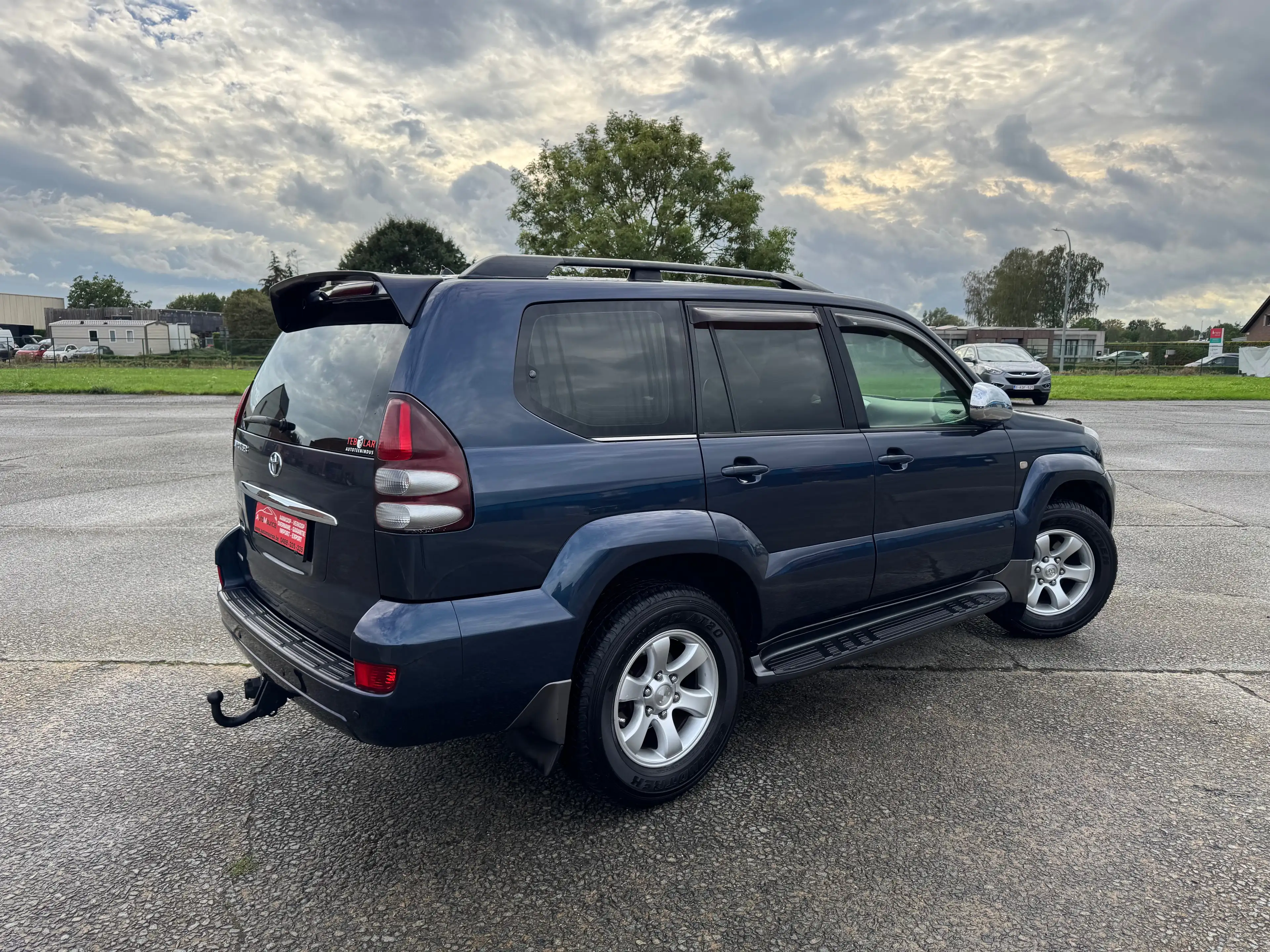 Toyota Land Cruiser 3.0 D-4D VIP / 7Place / Automaat / Export Afrik — photo 4