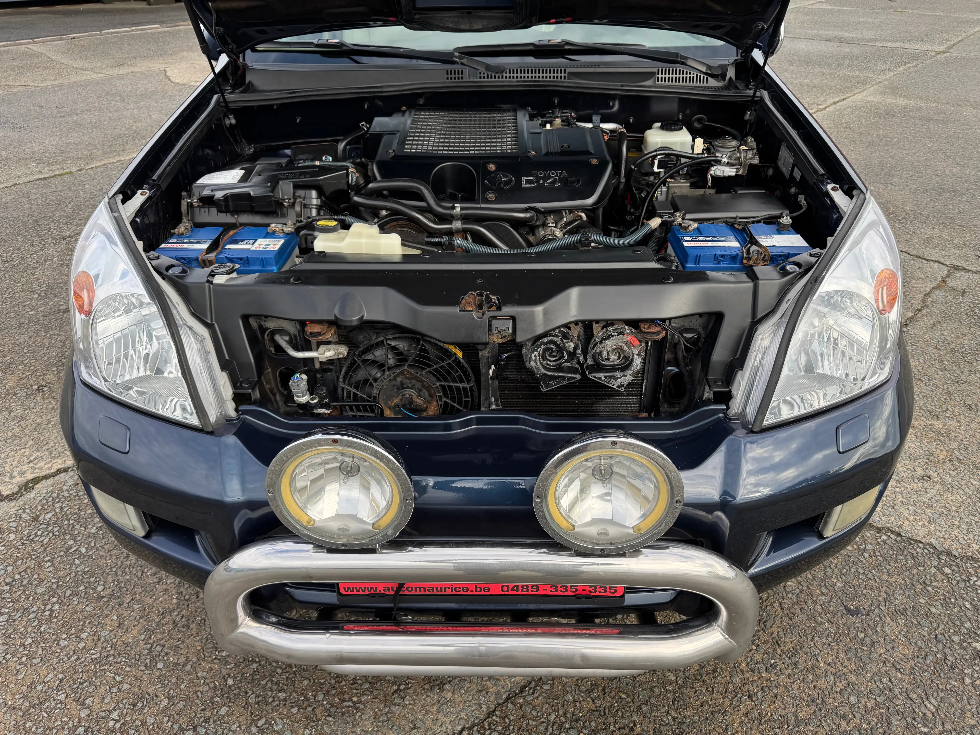 Toyota Land Cruiser 3.0 D-4D VIP / 7Place / Automaat / Export Afrik — photo 9