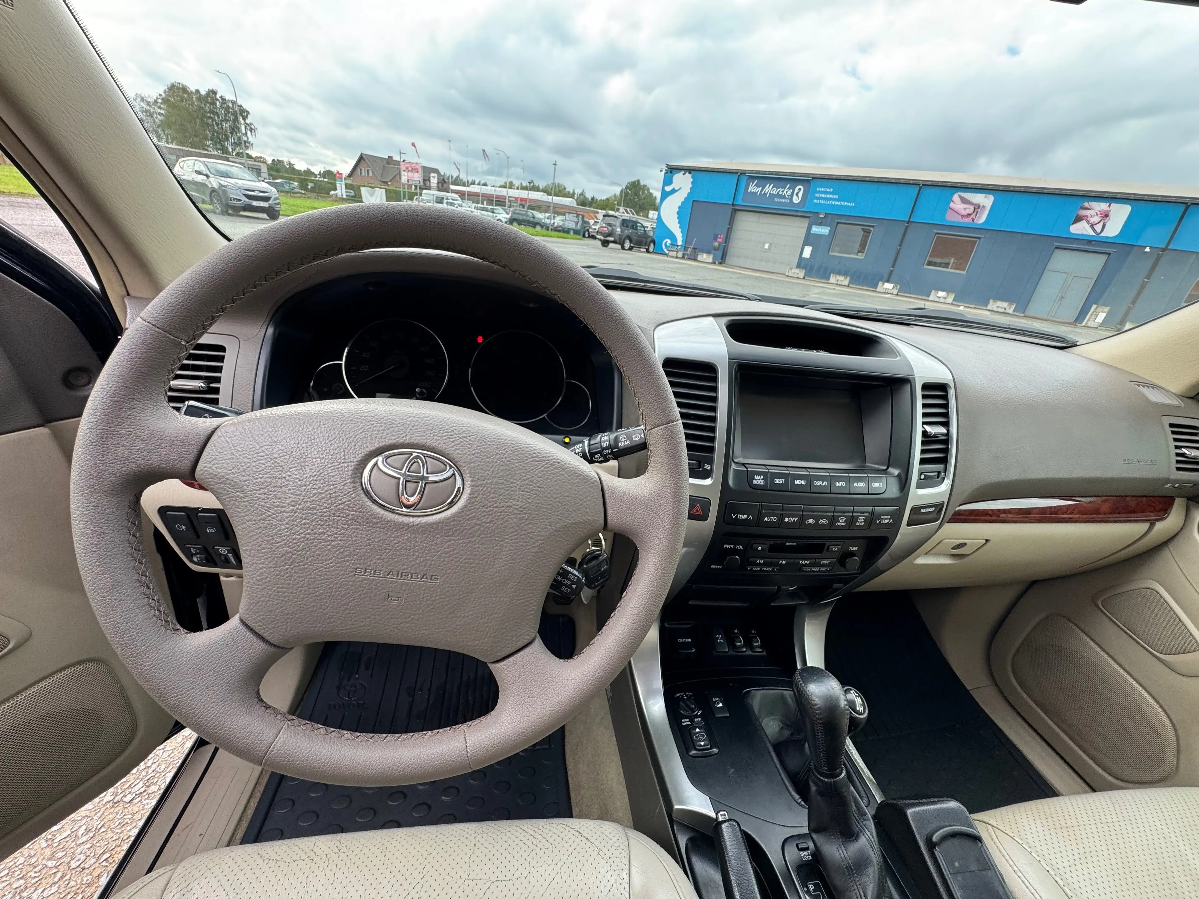 Toyota Land Cruiser 3.0 D-4D VIP / 7Place / Automaat / Export Afrik — photo 14