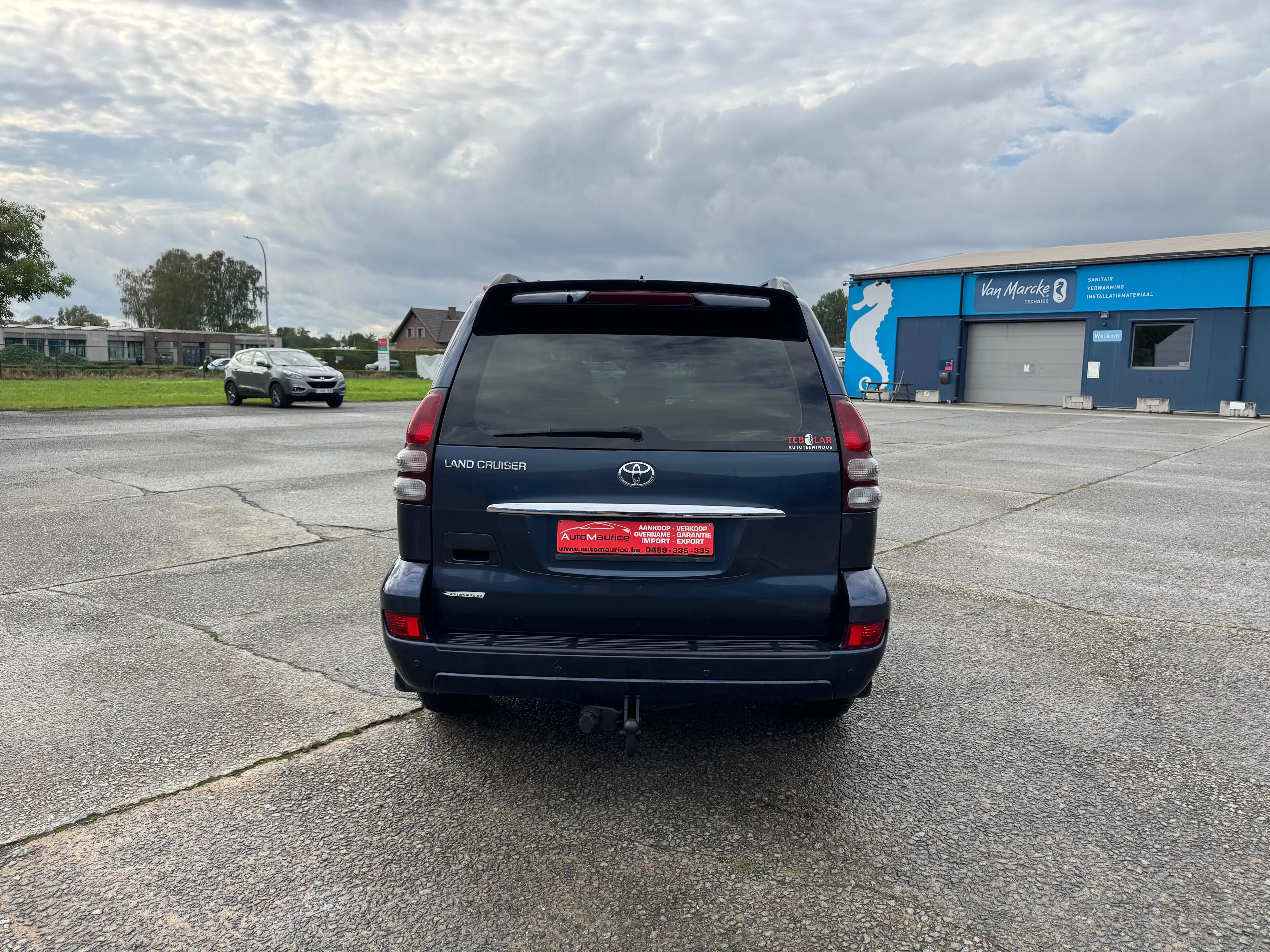 Toyota Land Cruiser 3.0 D-4D VIP / 7Place / Automaat / Export Afrik — photo 6