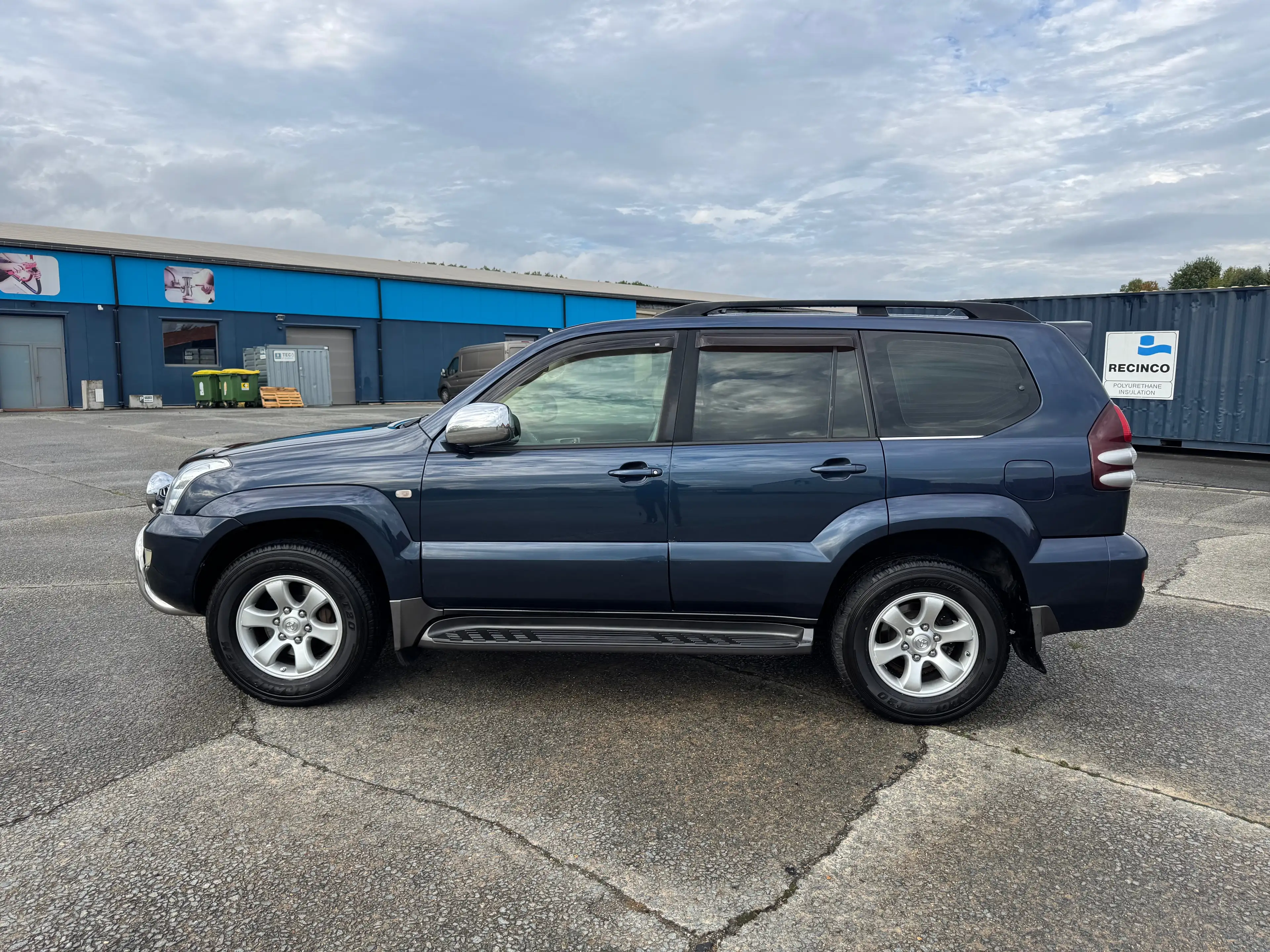 Toyota Land Cruiser 3.0 D-4D VIP / 7Place / Automaat / Export Afrik — photo 8
