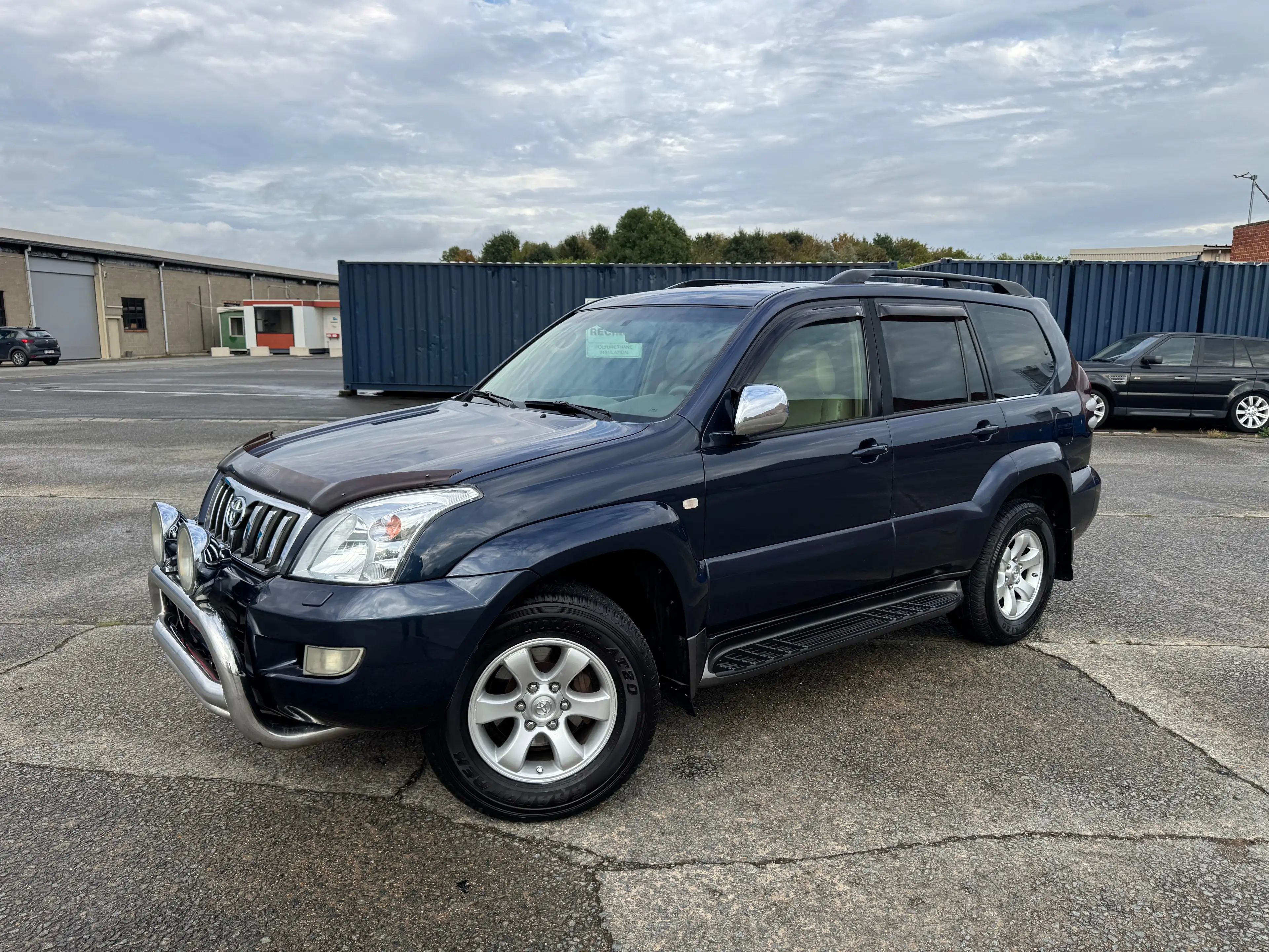 Toyota Land Cruiser 3.0 D-4D VIP / 7Place / Automaat / Export Afrik