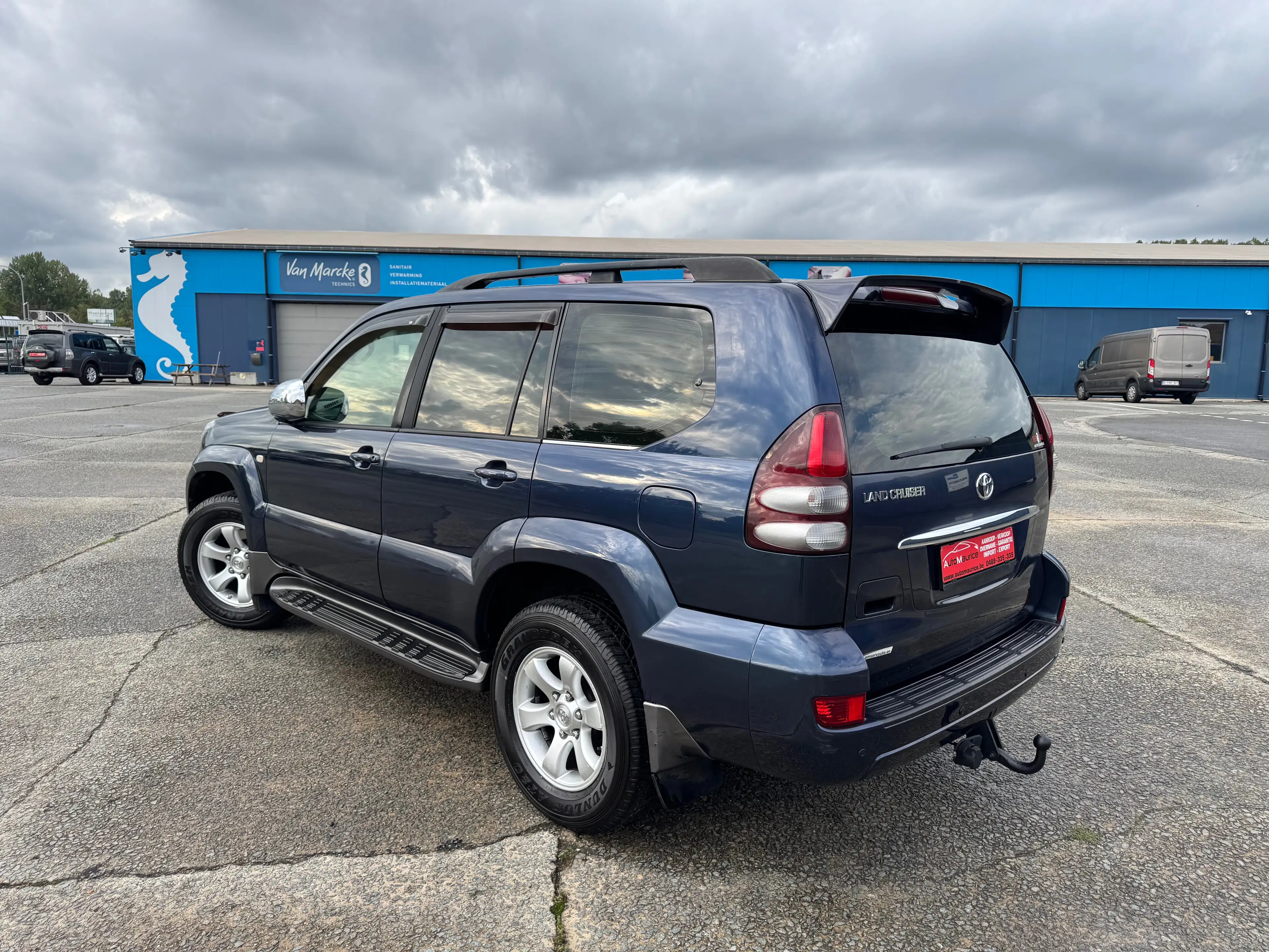 Toyota Land Cruiser 3.0 D-4D VIP / 7Place / Automaat / Export Afrik — photo 3