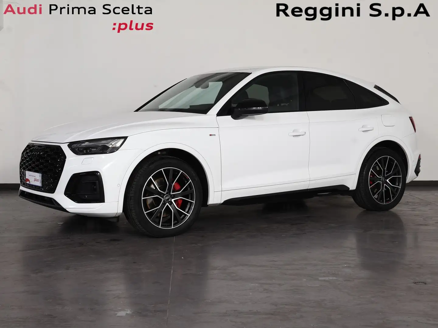 Audi Q5 sportback 50 2.0 tfsi e s line quattro s-tronic Bianco - 1