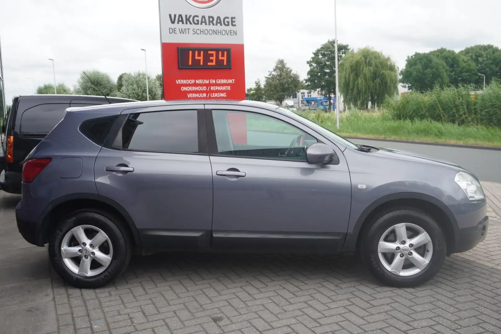 Nissan Qashqai 1.6 Acenta Airco / Elek. ramen / Airco Blauw - 2