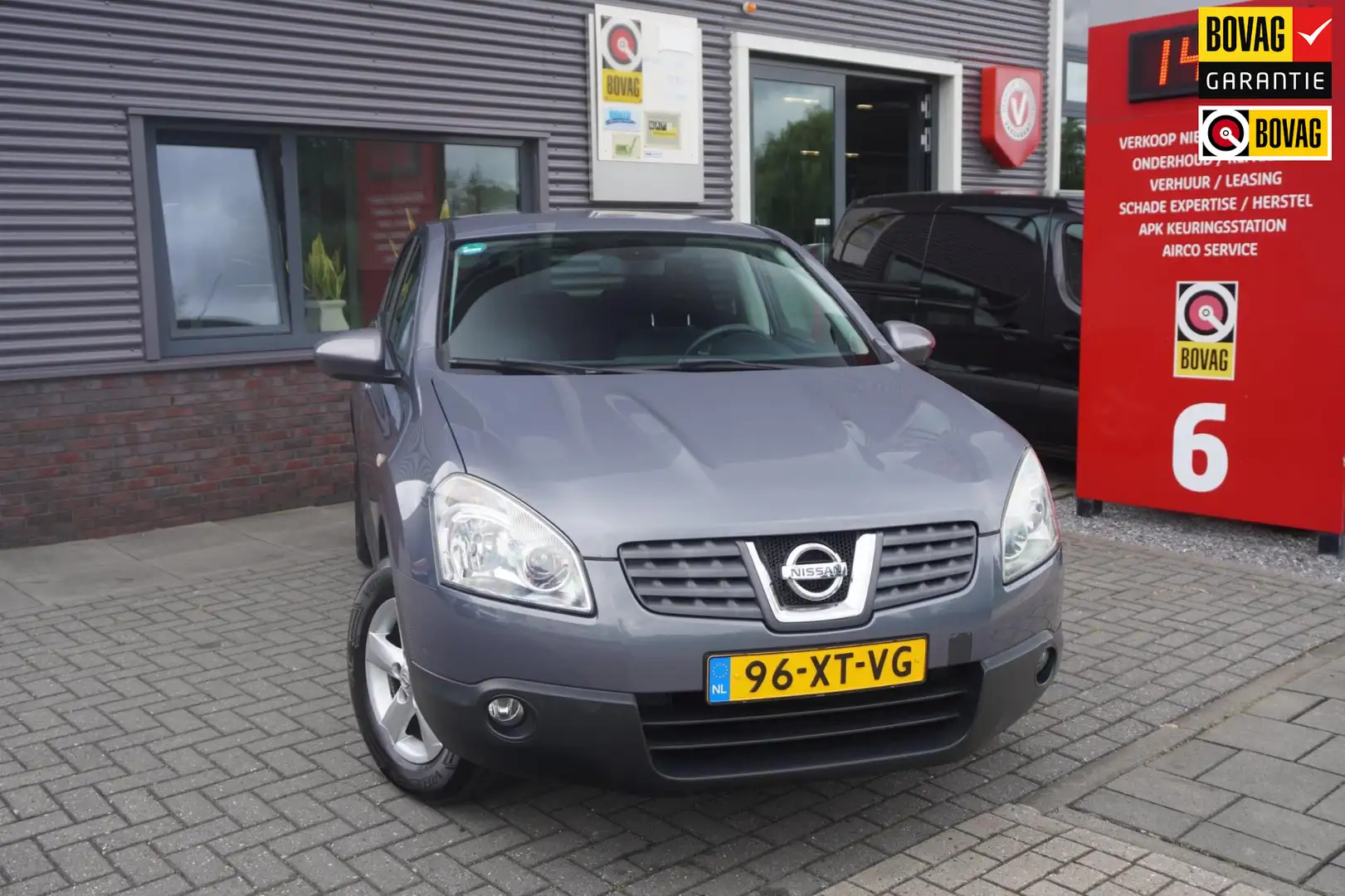 Nissan Qashqai 1.6 Acenta Airco / Elek. ramen / Airco Blauw - 1