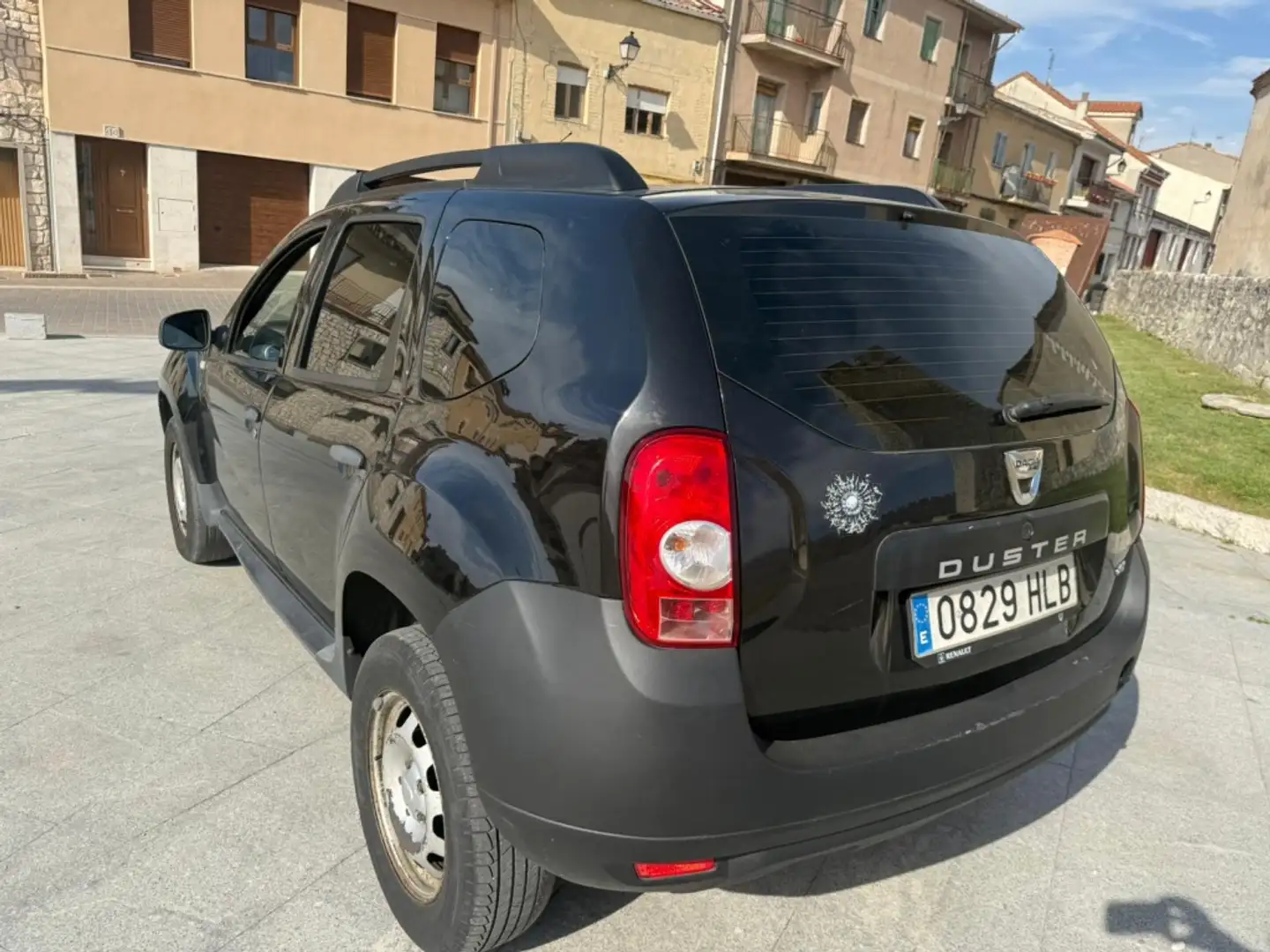 Dacia Duster 1.5dCi Ambiance 4x4 110 Negro - 2