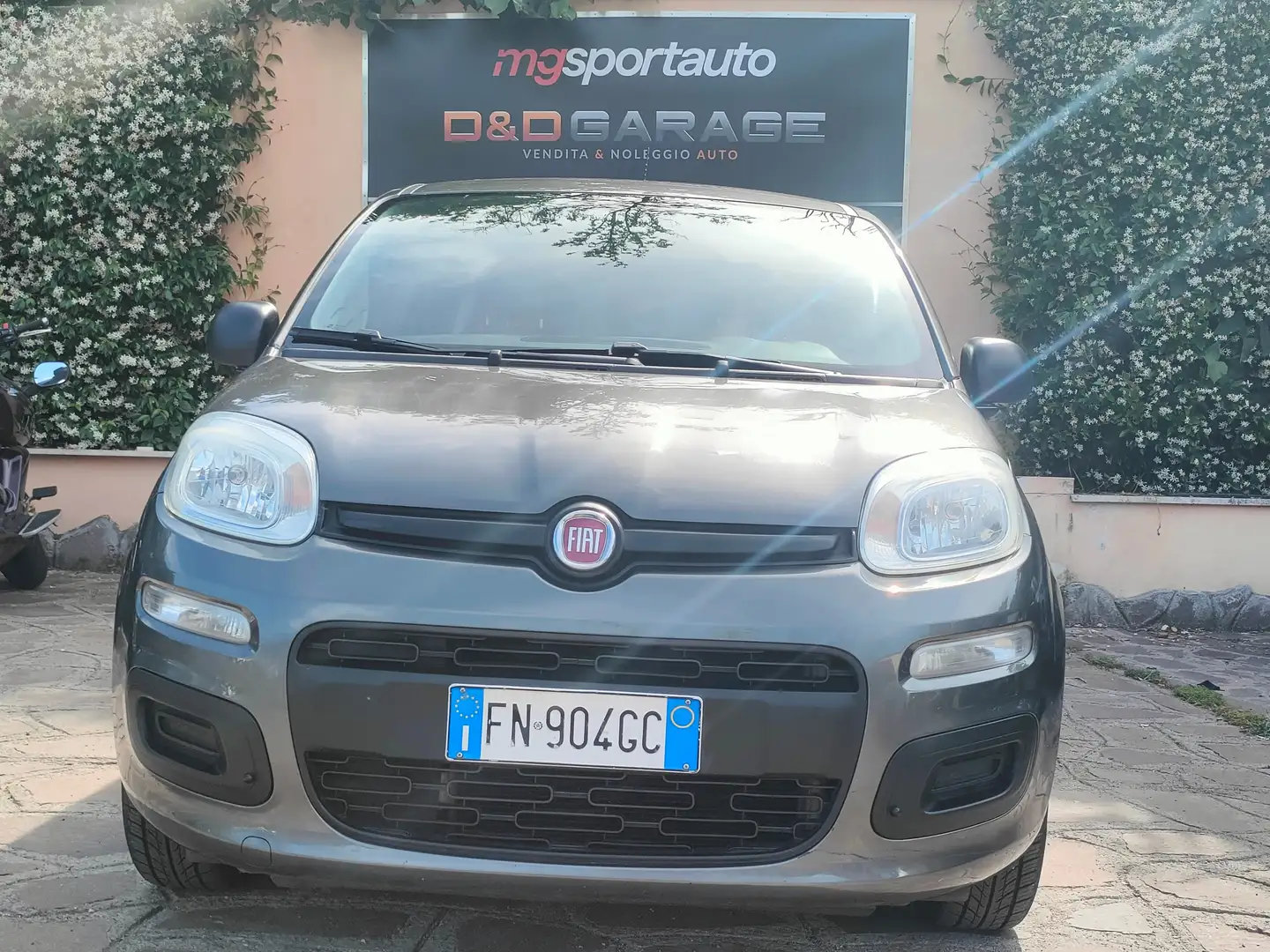 Fiat Panda Panda 1.2 Easy 69cv GARANZIA 12 MESI EURO 6B Gris - 2